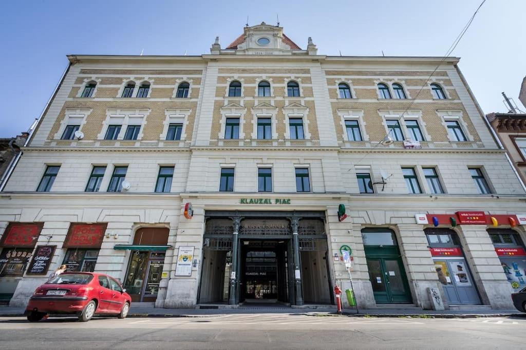 Klauzal Garden City Apartments Budapeste Exterior foto